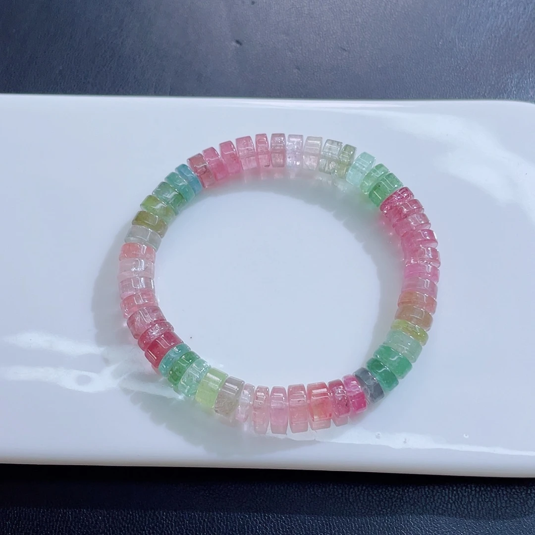 未镶嵌手链碧玺碧玺手链