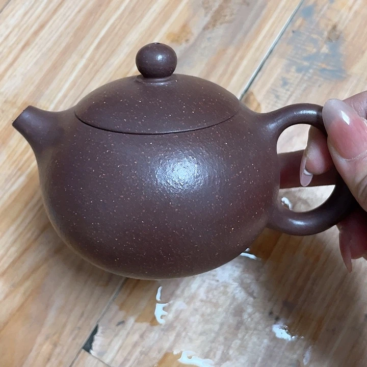 茶壶紫砂帽**哥250cc宜兴紫砂艺术