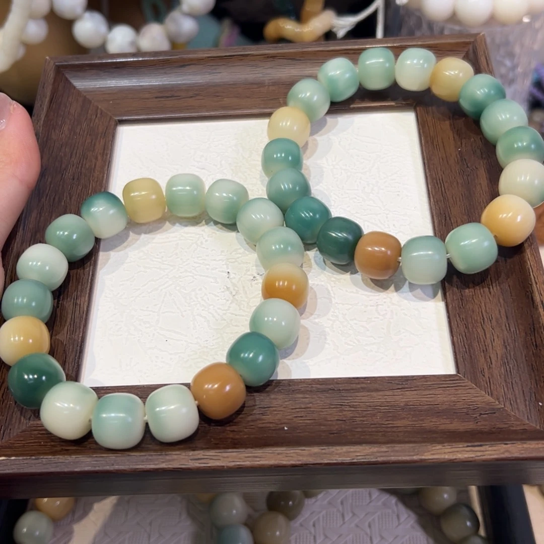 吊坠菩提根/象牙果烟雨江南卡14