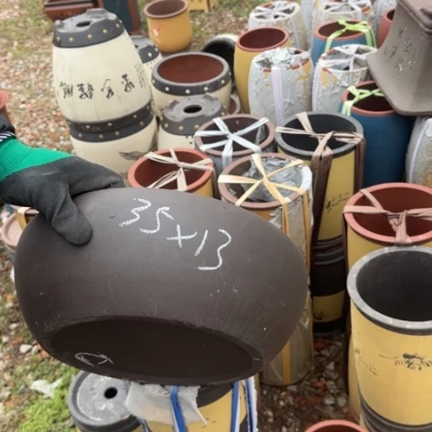 红陶紫砂花盆盆景盆栽