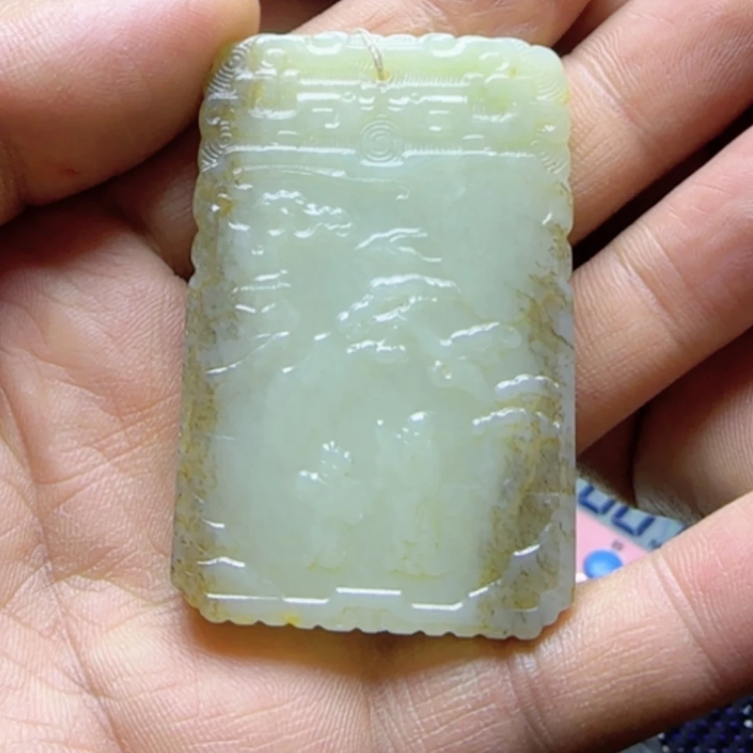 【闪购商品】和田玉挂件未镶嵌