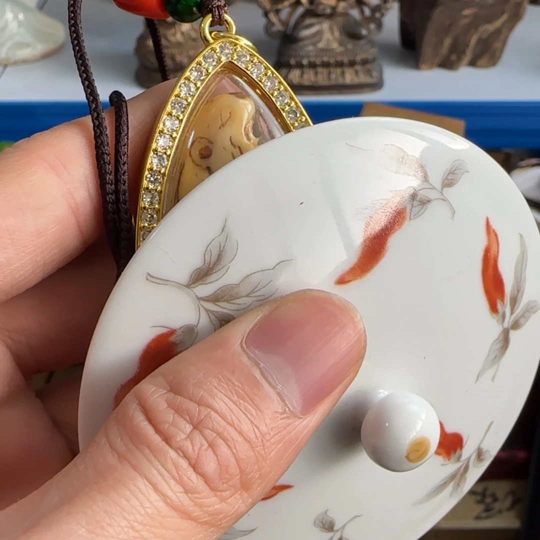 紫砂茶宠现代工艺美术瓷器