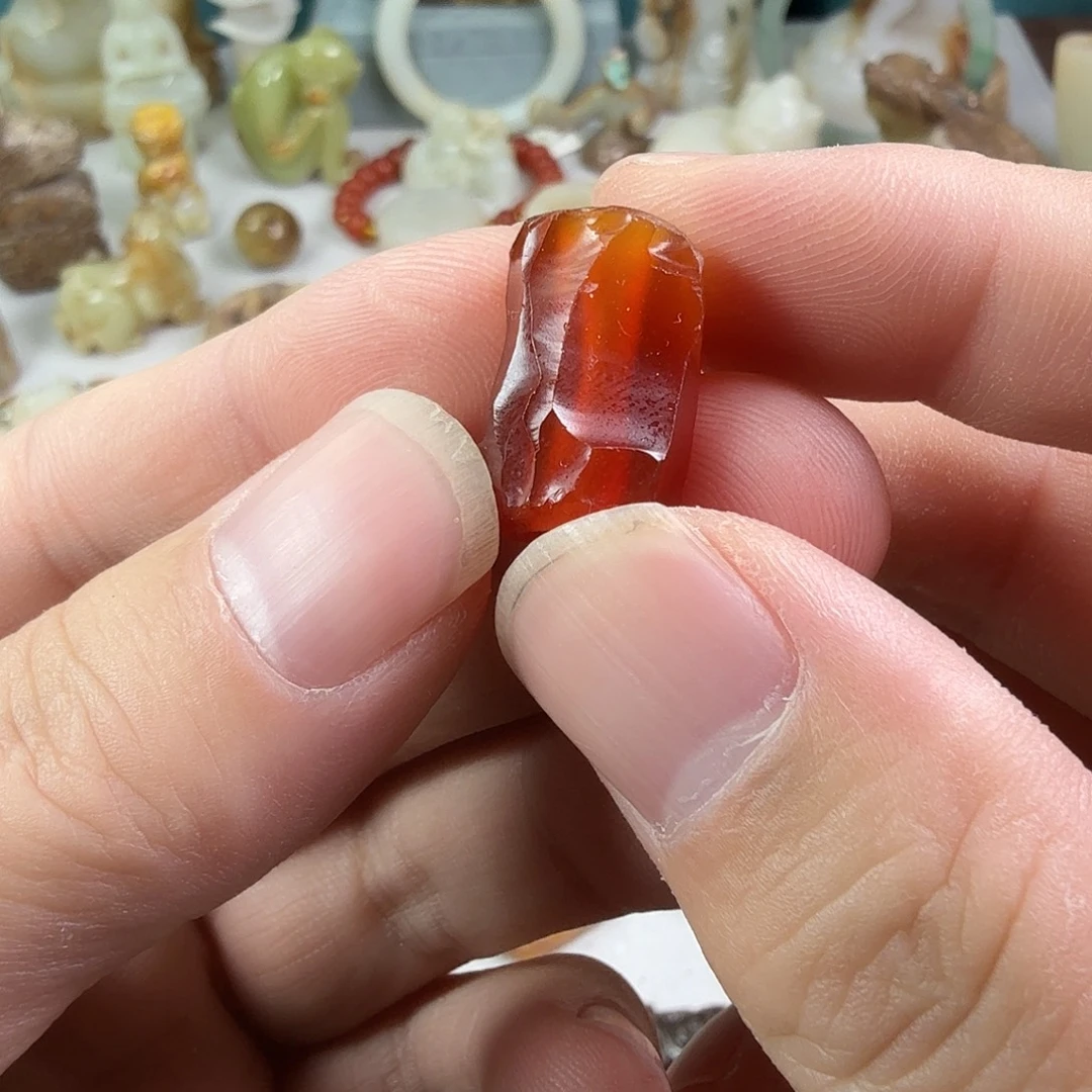 三***哥和田玉（糖玉）未镶嵌挂件