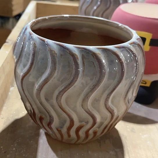 多肉绿植陶瓷花盆9.9包邮