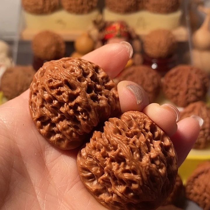 文玩核桃吊坠37三角南疆福利