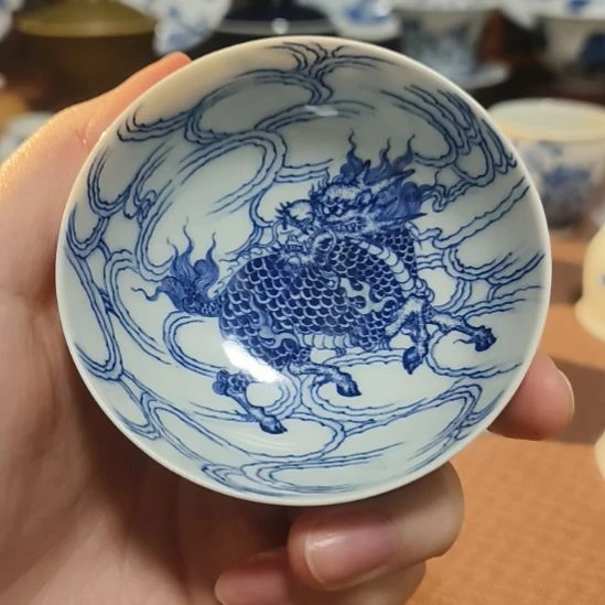 景德镇全手绘主人杯