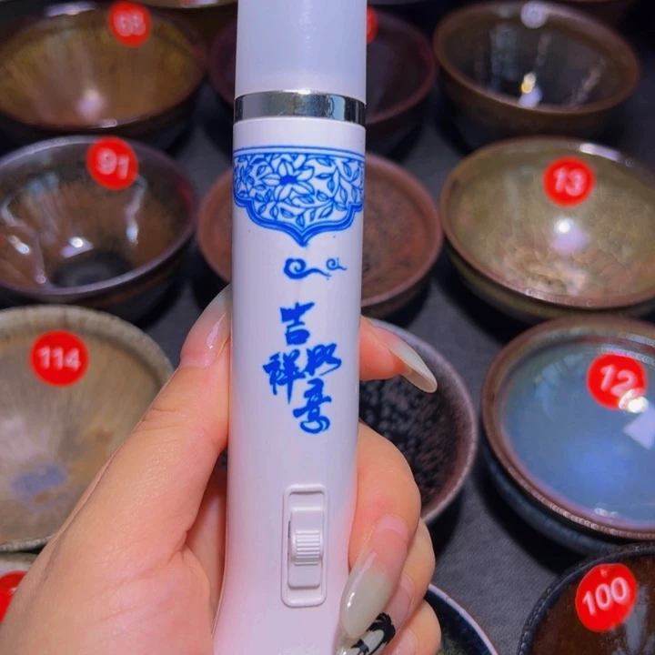 茶盏龙窑柴烧手工制作