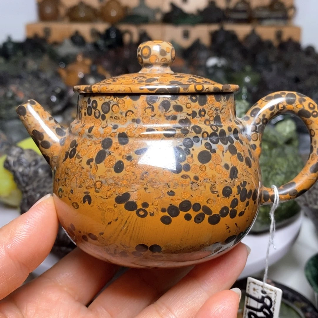 金钱石福利款如意壶200cc