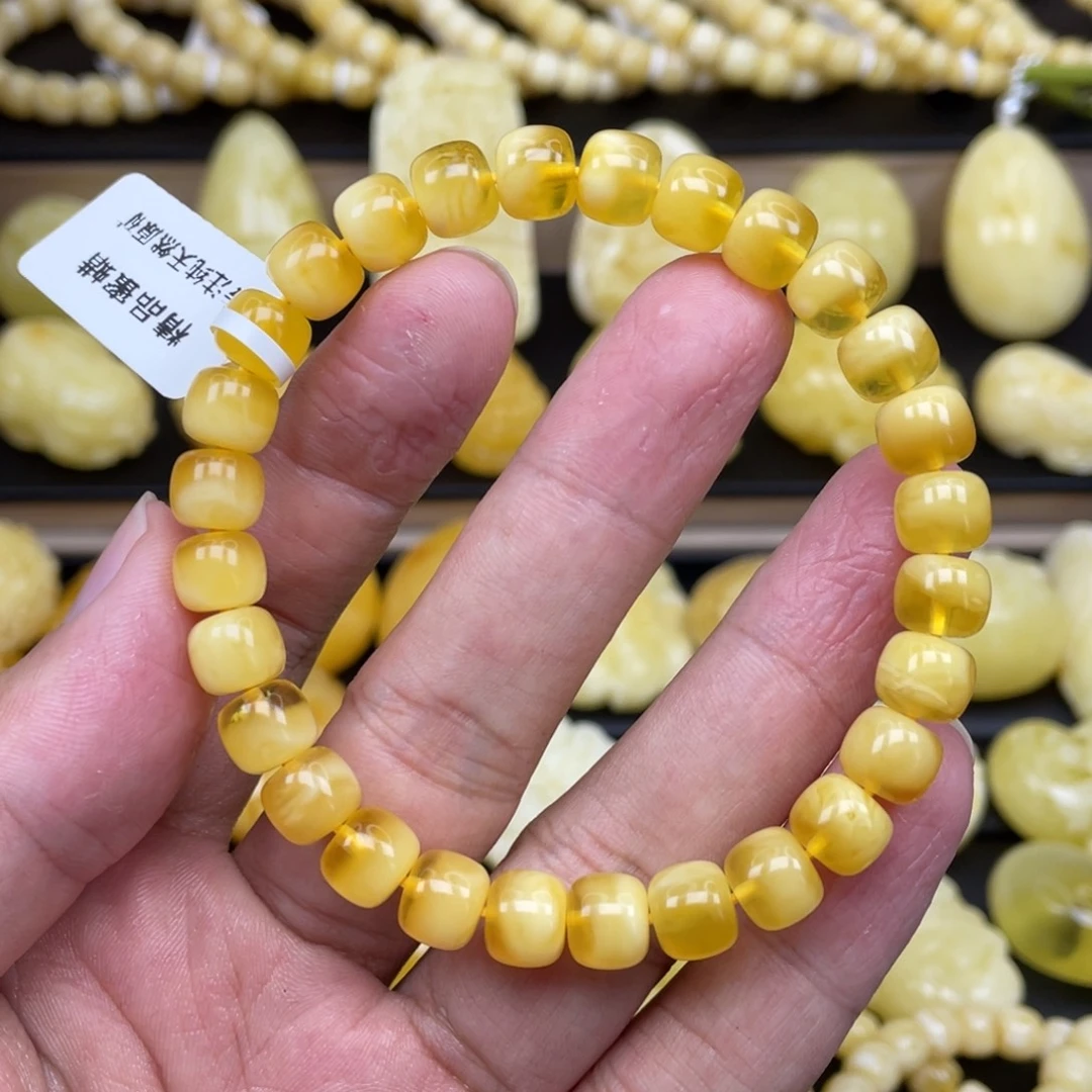 琥珀未镶嵌裸石琥珀蜜蜡