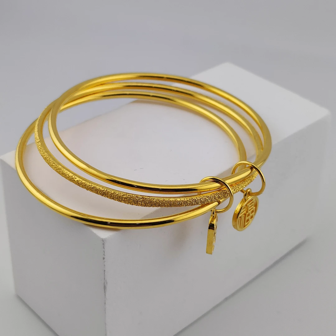 足银手镯 三生三世手镯 时尚女士百搭潮流