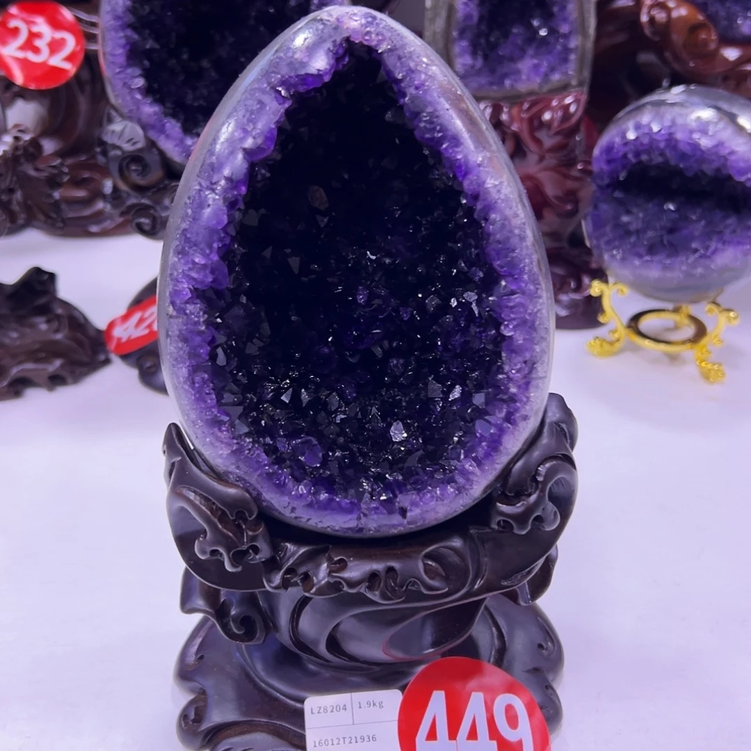 未镶嵌紫晶大型摆件（非配饰）
