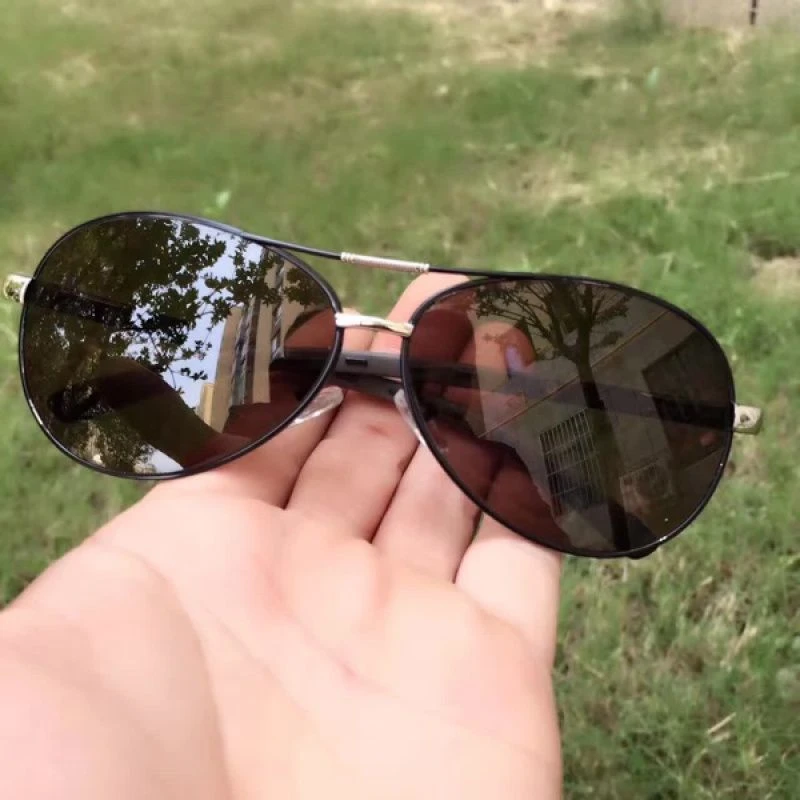 天然水晶石头墨镜男女户外太阳眼镜潮人时尚遮阳镜