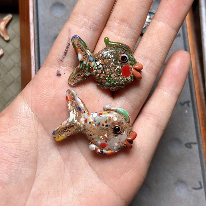 玻璃颈饰专拍款式