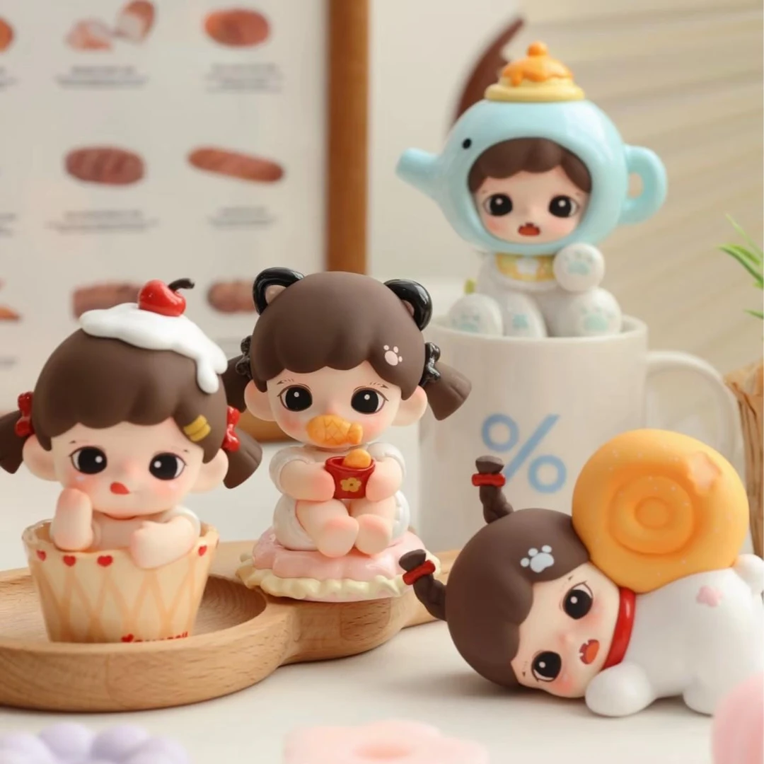 【新年拆拆】正品潮玩盲盒可爱摆件
