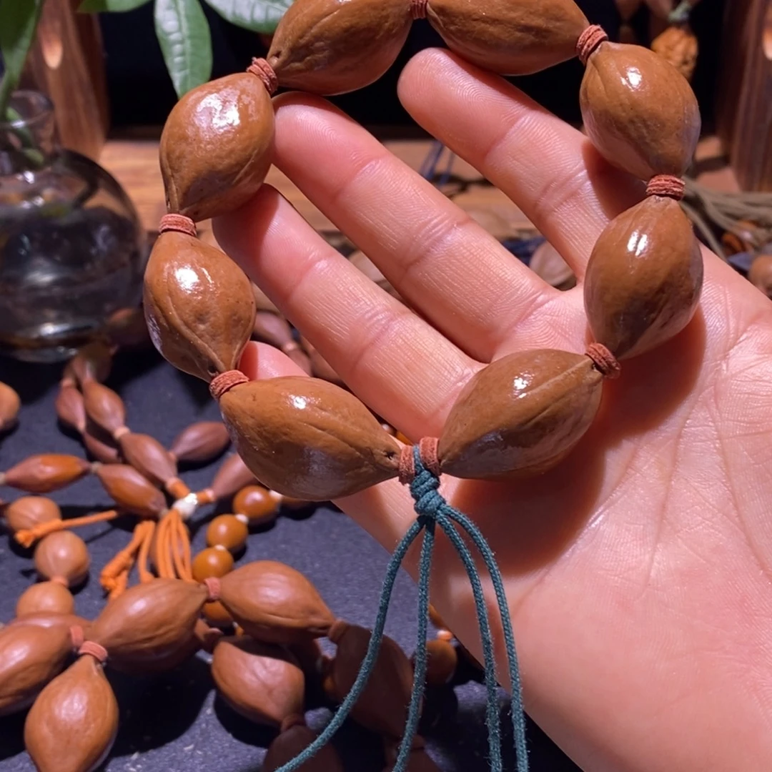 手串/手链橄榄核橄榄核手串三面佛2.0