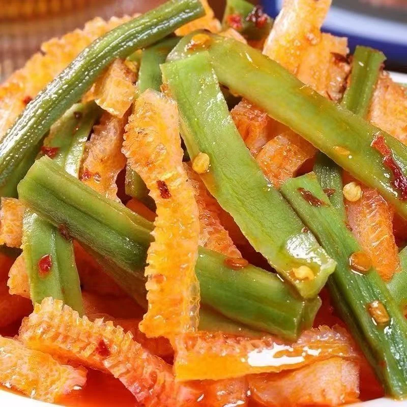 【魔芋贡菜个人单】十张牌换一大包脆爽魔芋贡菜香脆酸辣开胃解馋