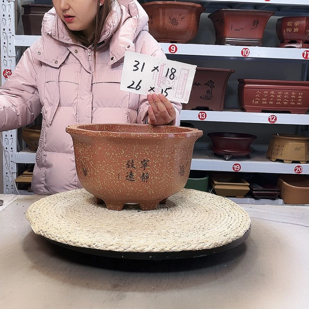 花盆紫砂紫砂花盆