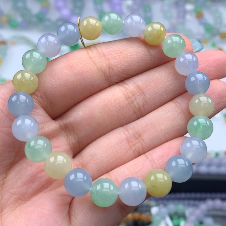 毛衣链未镶嵌翡翠翡翠