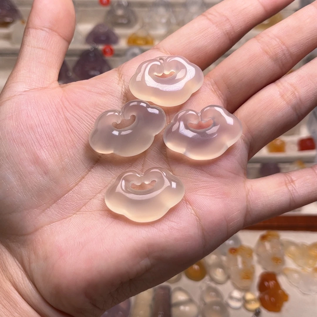 玛瑙/玉髓未镶嵌颈饰拍一发一