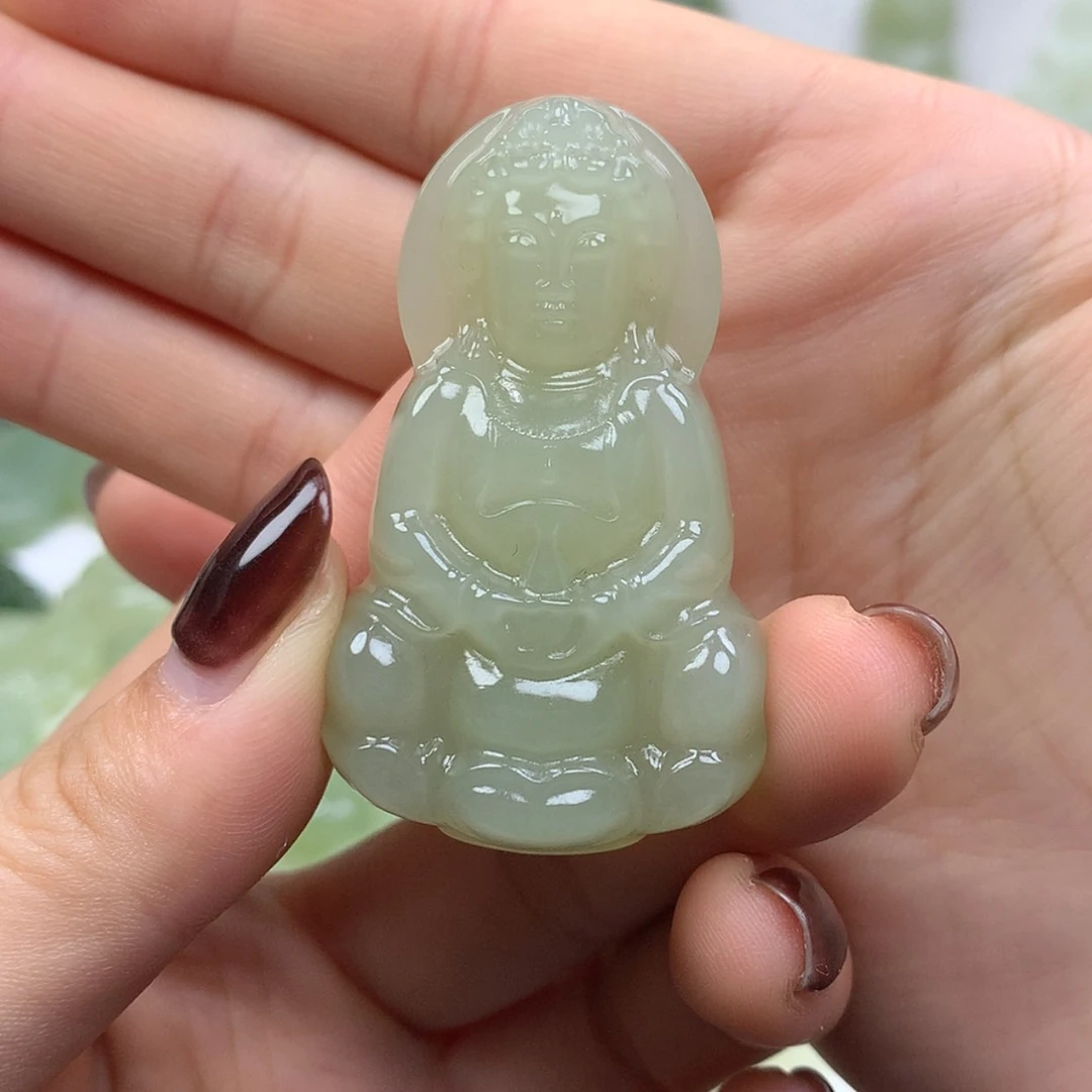 【闪购商品】颈饰未镶嵌和田玉