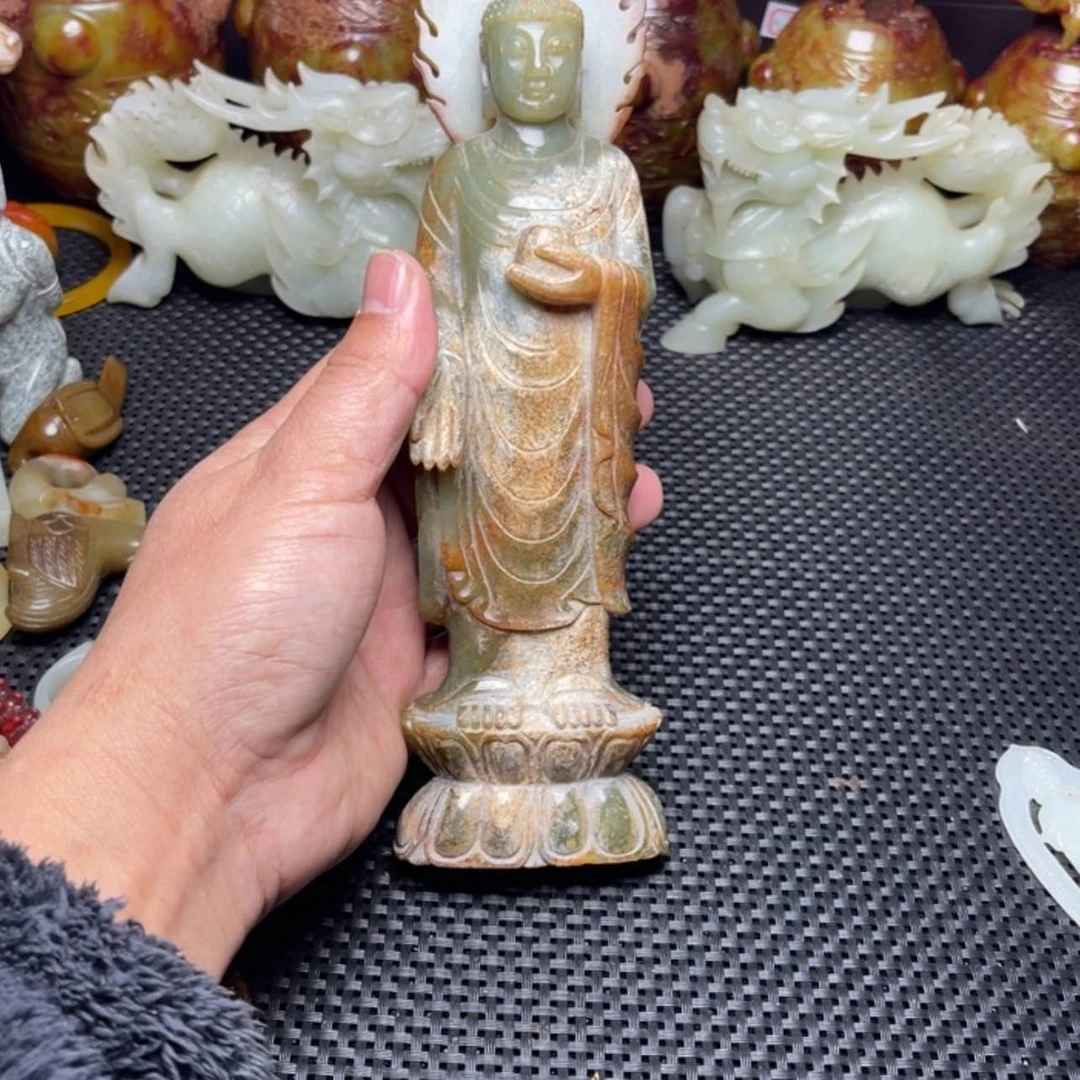 【闪购商品】和田玉挂件未镶嵌6****4