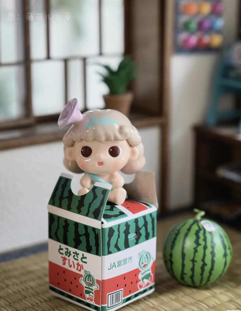 【直播代拆】大鱼吃小鱼-萌粒大杂烩礼物盲袋盲盒