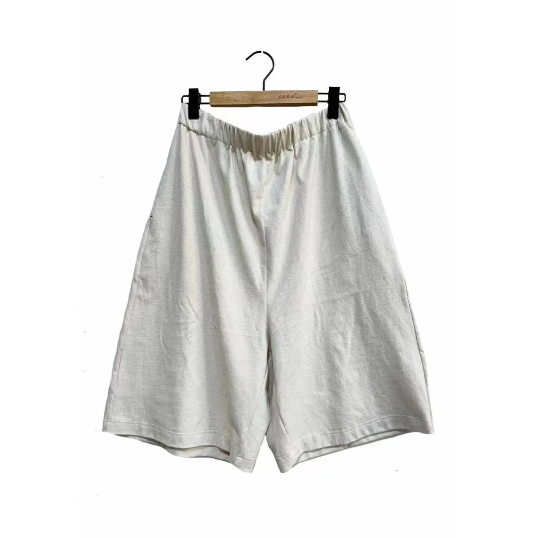 妝點家 左岸迷香 软糯 舒适 棉 短裤 Z25SS 9020