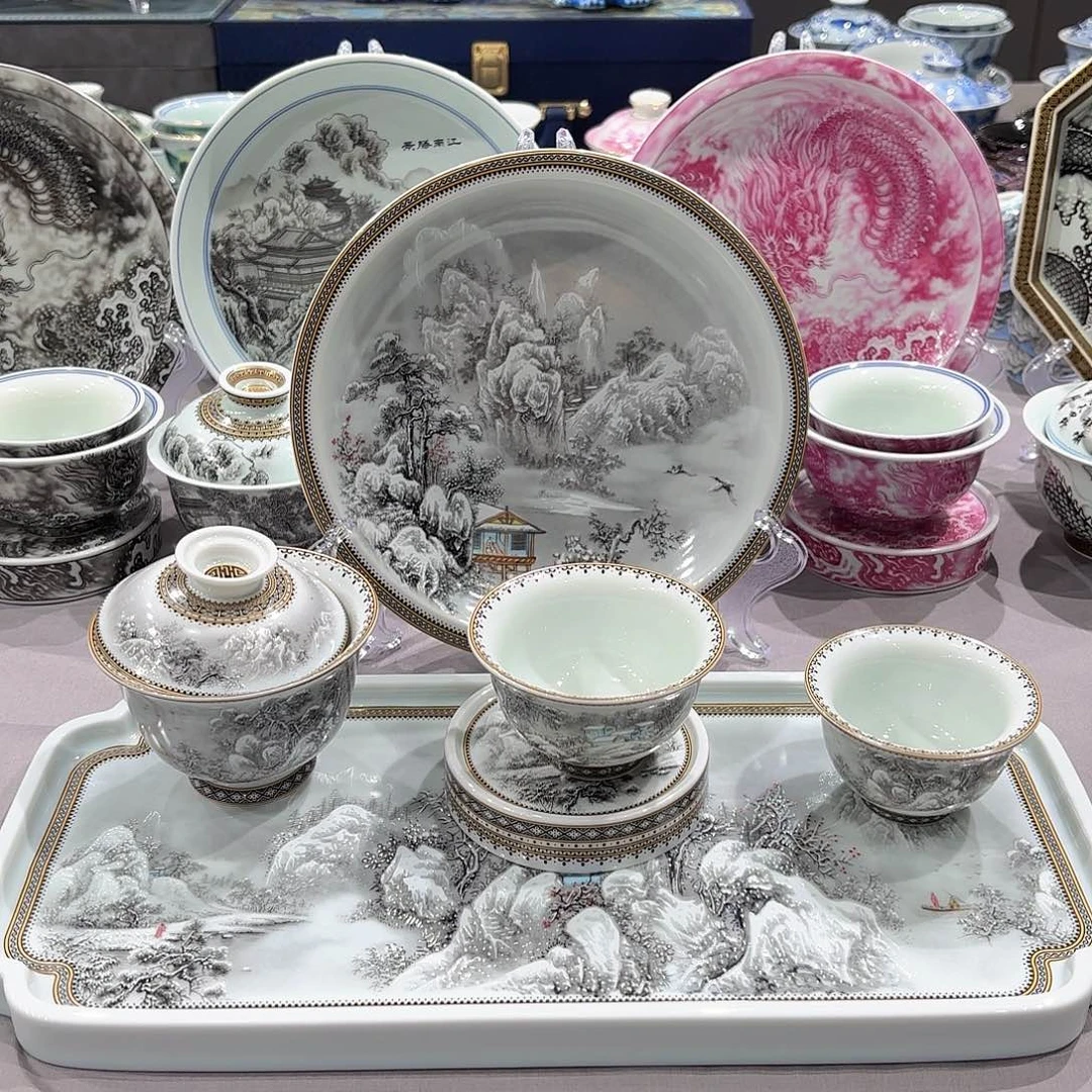 瓷片景德镇瓷器博物陈列中心是