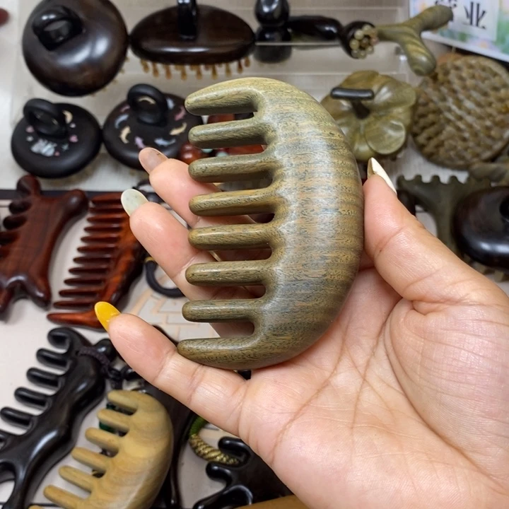 阿根廷绿檀八尺梳