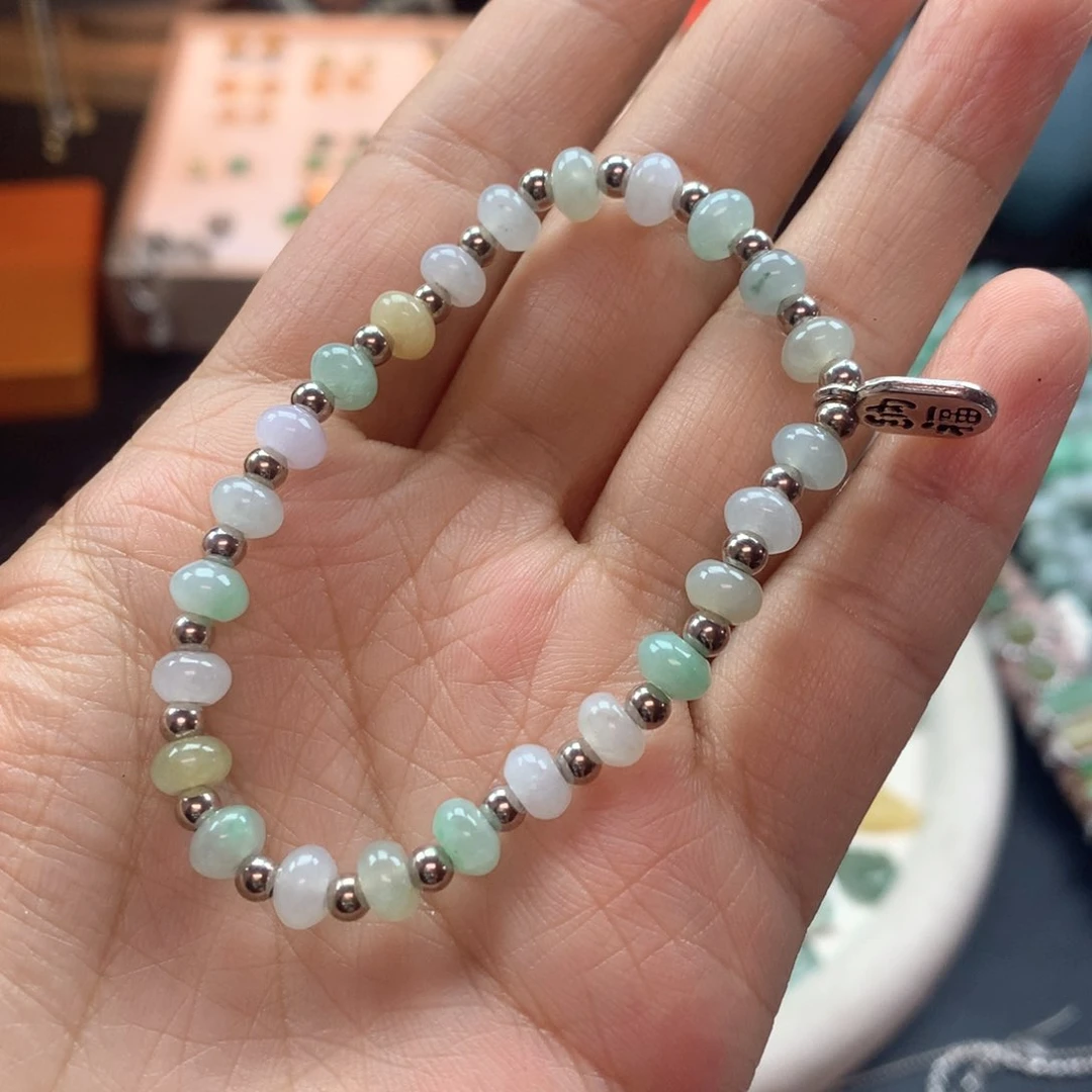 颈饰未镶嵌翡翠11