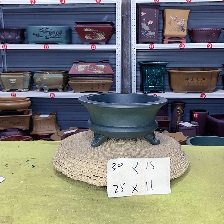 紫砂花盆宜兴紫砂厂