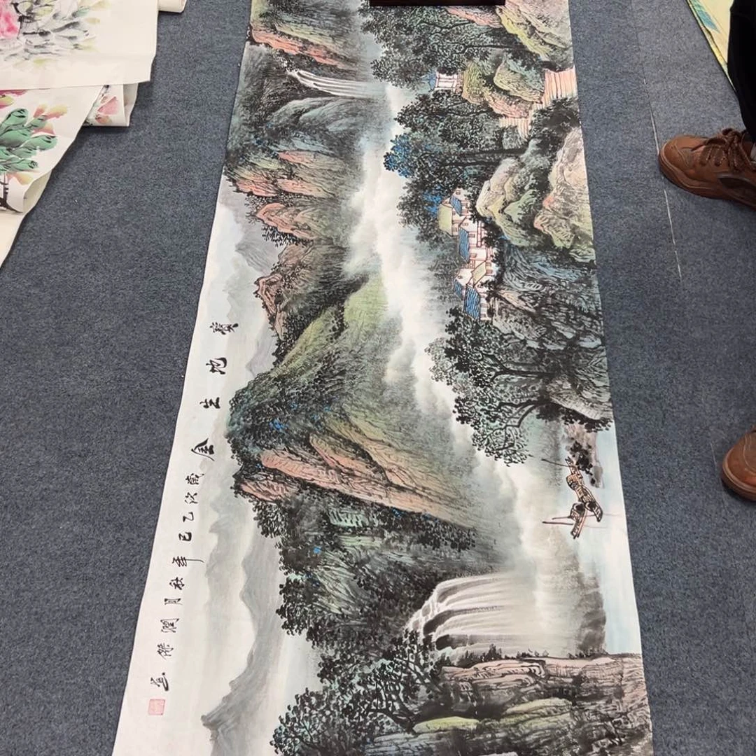 国画西楚画廊直播专用链接