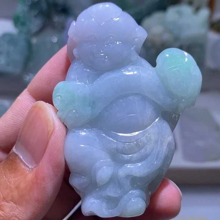 【闪购商品】翡翠未镶嵌颈饰1111111111111