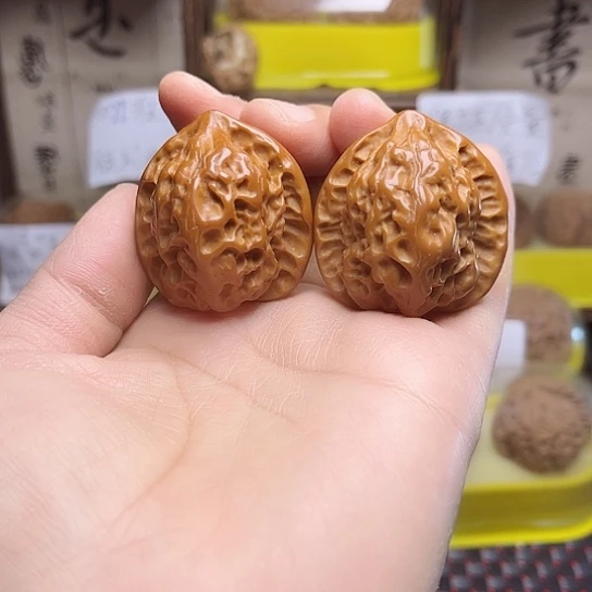 吊坠文玩核桃玲珑