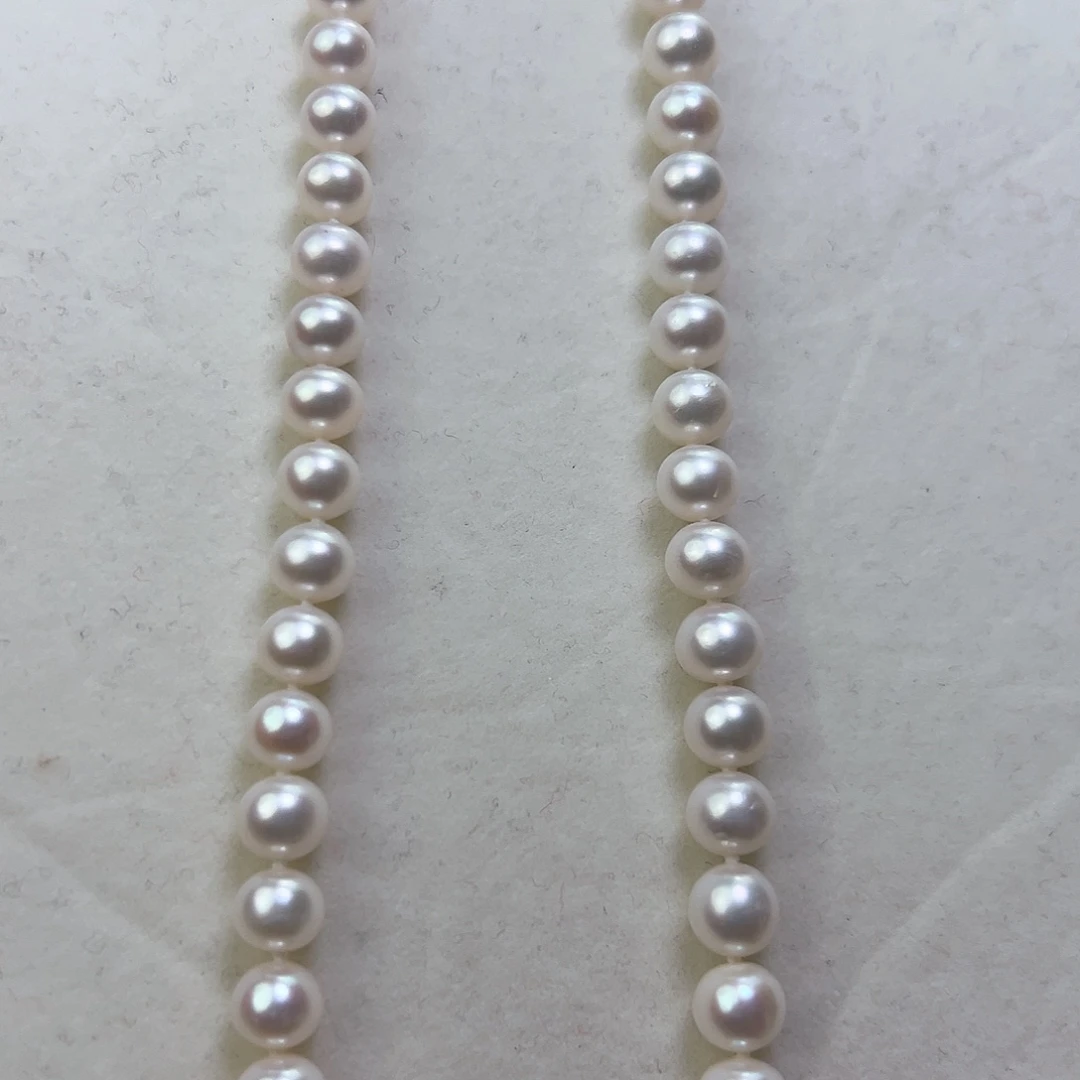 淡水珍珠颈饰未镶嵌8-9淡水珍珠