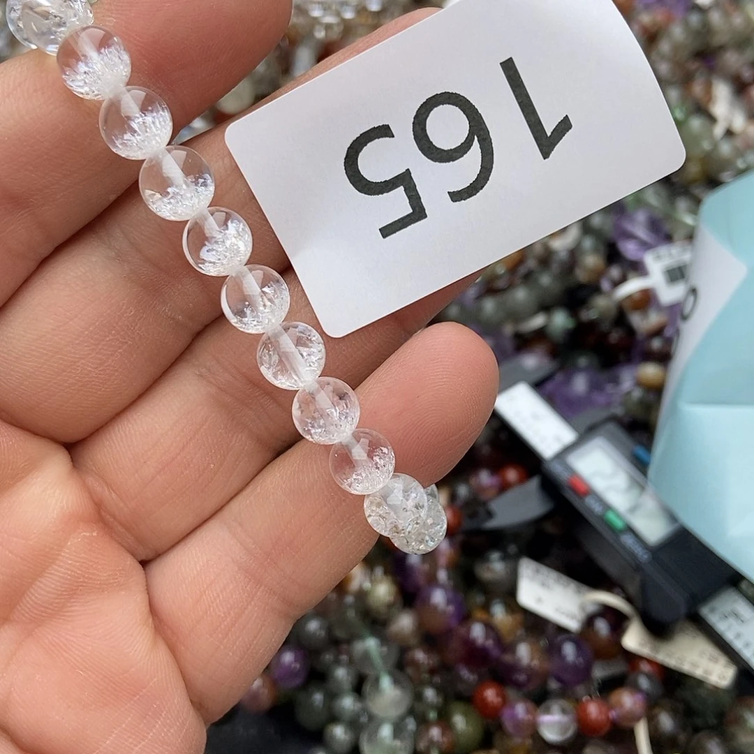 水晶手链未镶嵌手链