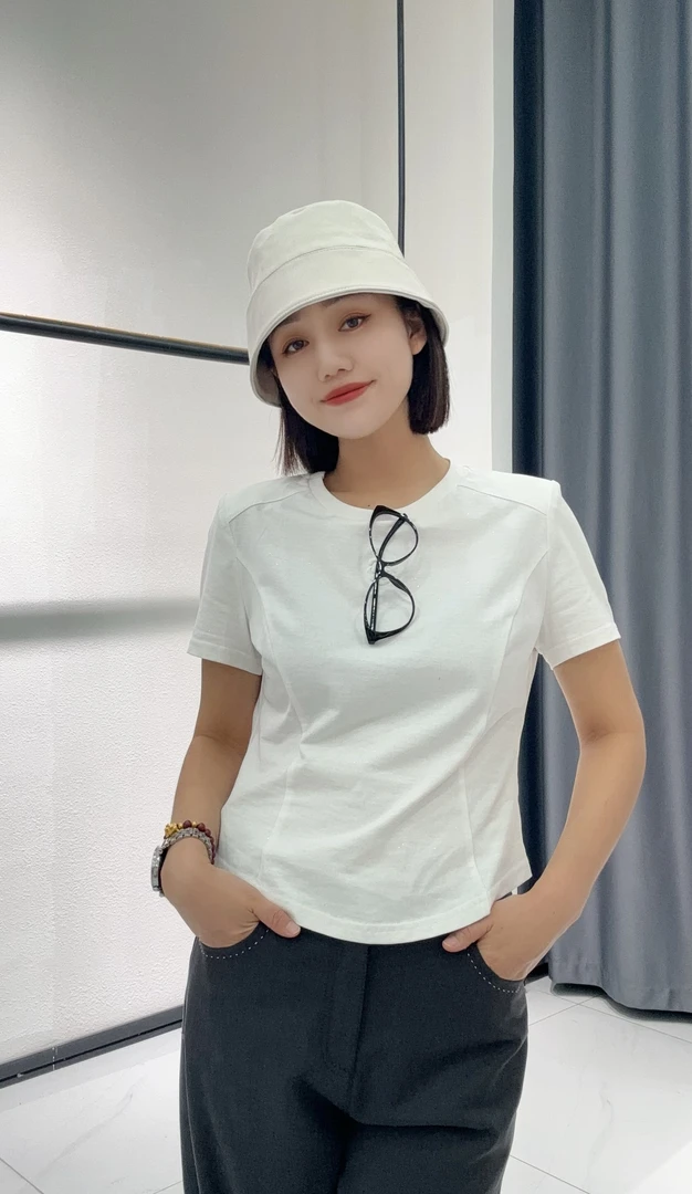 YIYAN艺燕-时尚百搭小蛮腰T恤12196