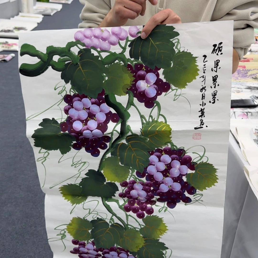 国画绘画作品欣赏展示