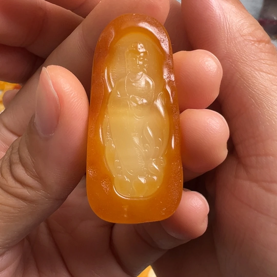 蜜蜡未镶嵌裸石蜜蜡