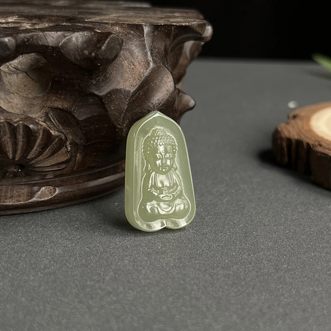 和田玉宝宝佛26*15*6mm