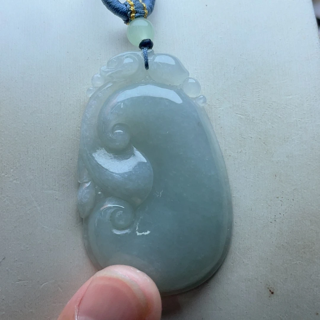 【闪购商品】颈饰未镶嵌翡翠海*翡翠