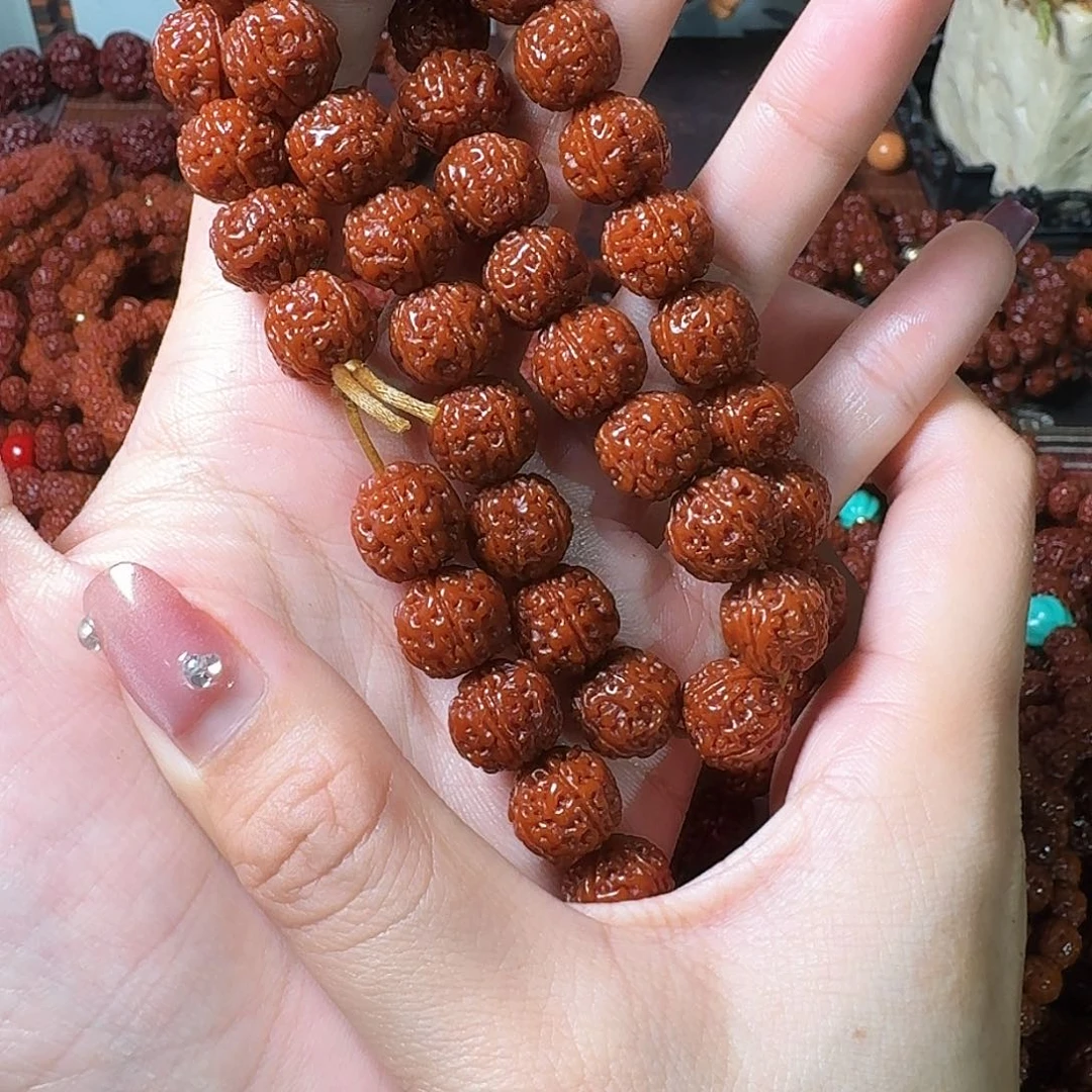 金刚菩提吊坠麦穗龙双