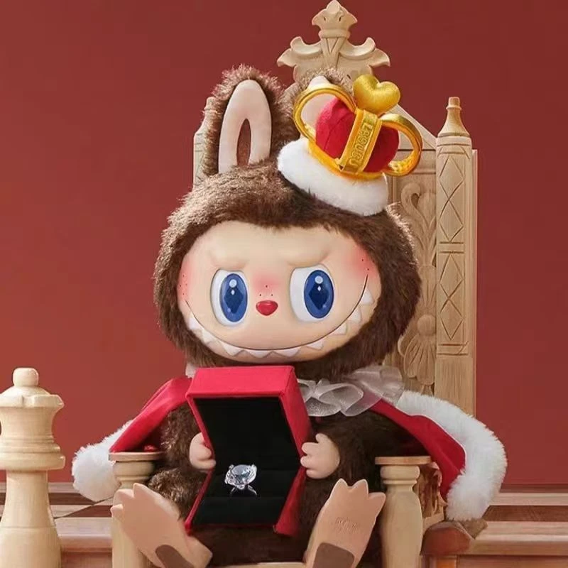 高品质定制玩偶38cm象棋国王带定制礼盒【zu国版】