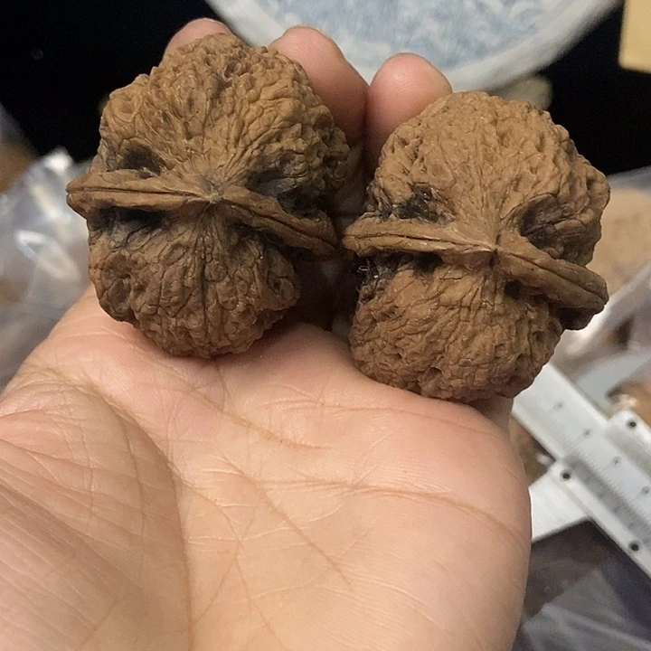 把件文玩核桃云南铁核桃基地85