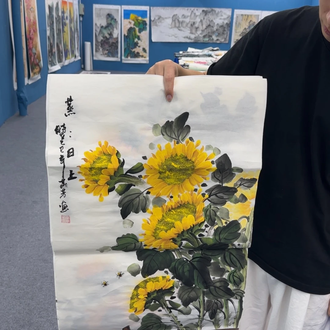 国画绘画作品欣赏展示