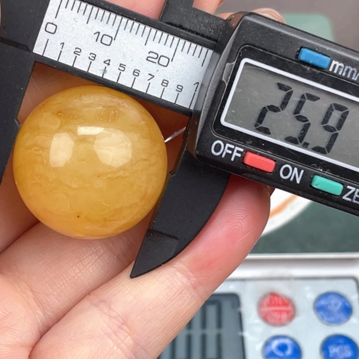 琥珀裸石未镶嵌微瑕426