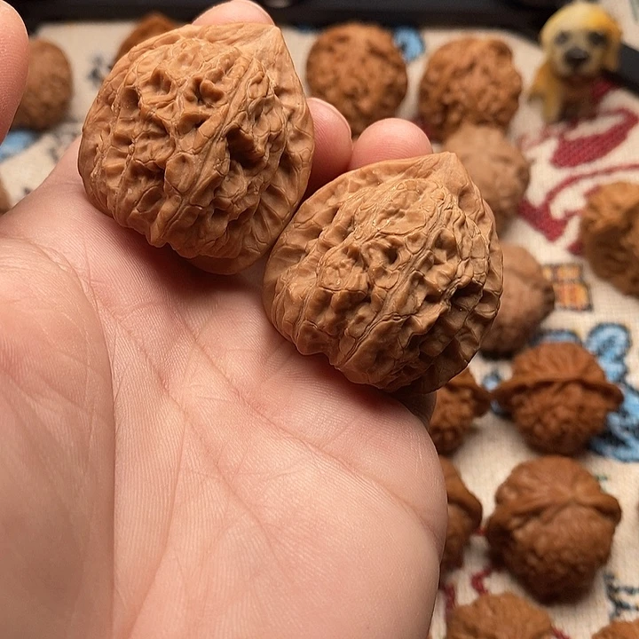 把件文玩核桃赤龙