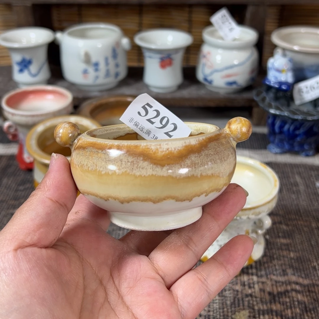 口6 景德镇手工花盆