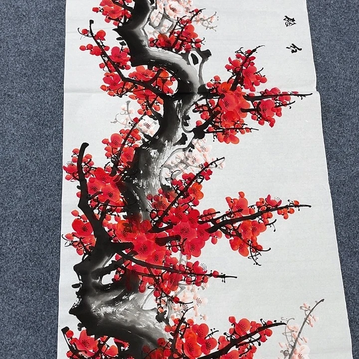 国画纯手绘国画作品