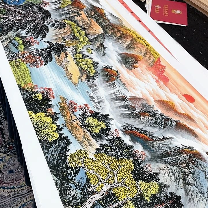国画书画描金拓染金石传拓手写